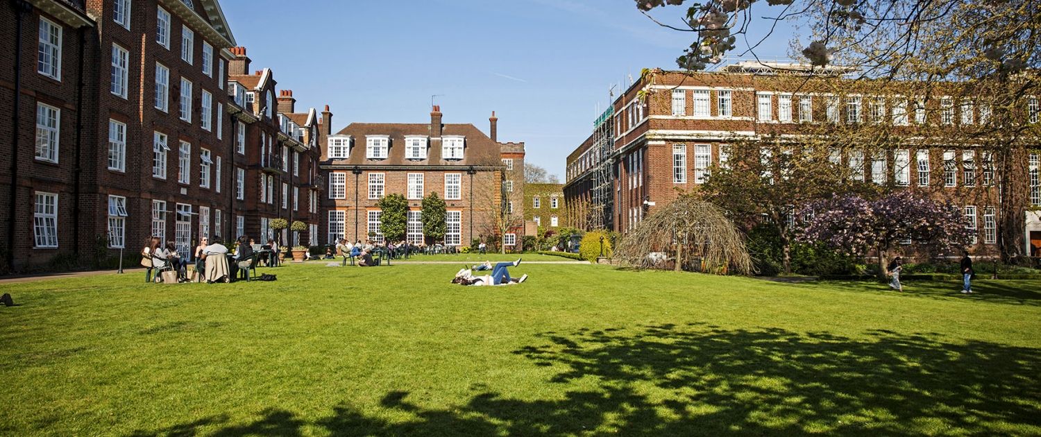 Campus Reid Hall Lawns Campus Reid Hall Lawns